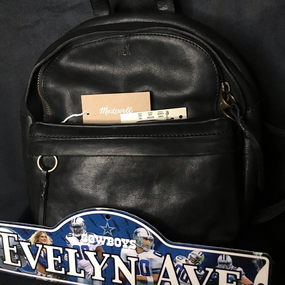 🖤Madewell Lorimer Mini Backpack🖤